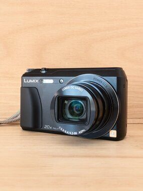 Panasonic Lumix DMC-ZS35 Digital Camera 16MP 20x Zoom Wi-Fi Tilt Screen Tested